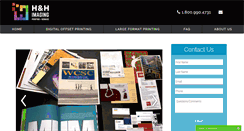 Desktop Screenshot of hhimaging.com
